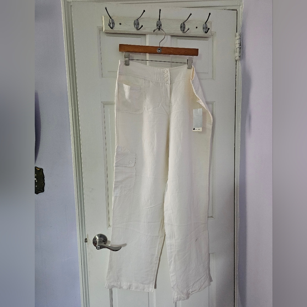 Vintage Buttons long pants